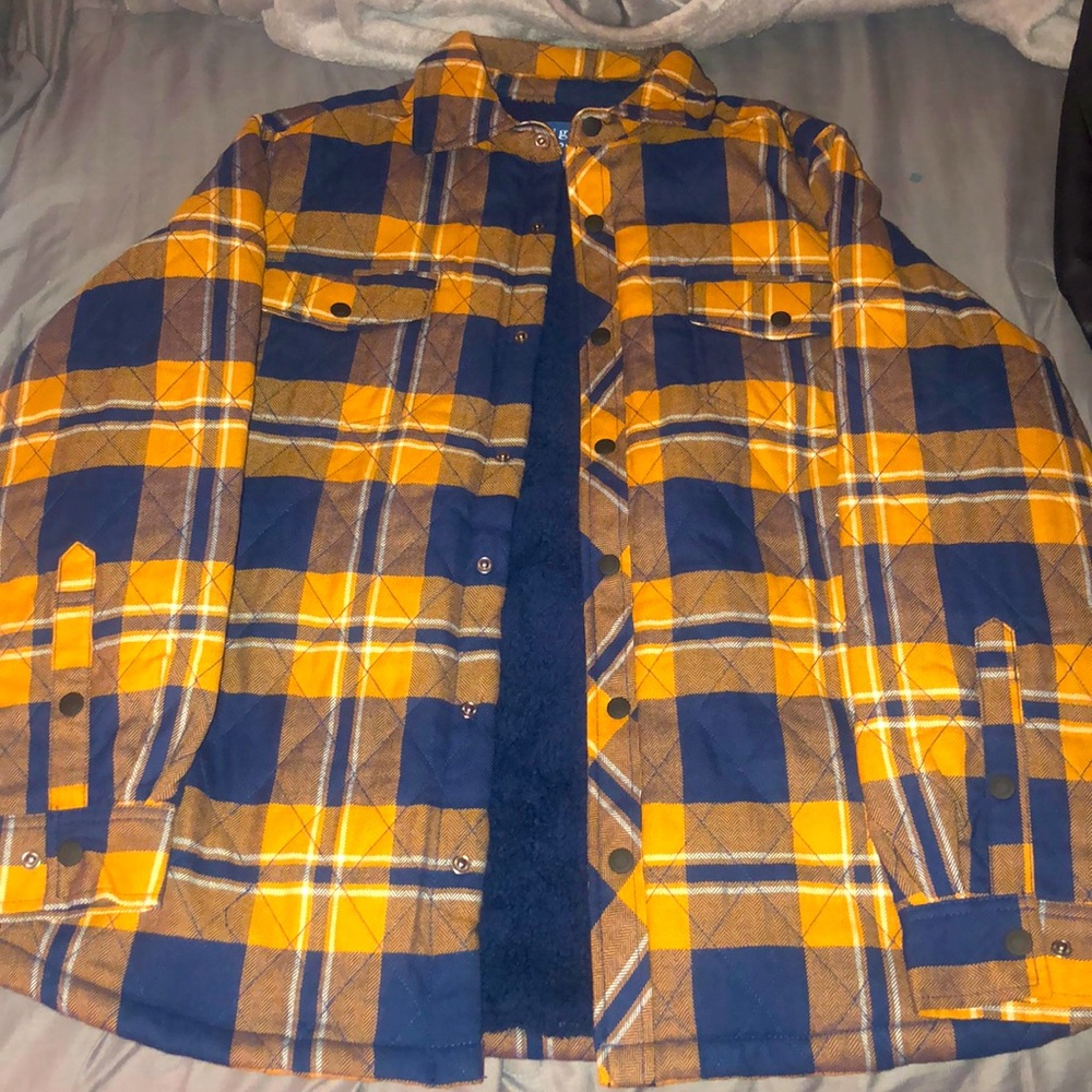 oversized flannel